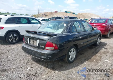 2001 Nissan Sentra Gxe из США, поврежденный, VIN 3N1CB51D41L418896